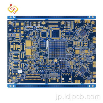 FR4 HDI PCB Enig Multilayers HDI回路基板